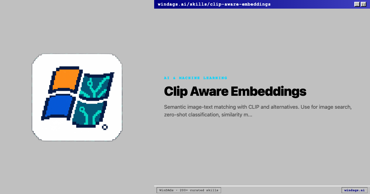clip-aware-embeddings preview
