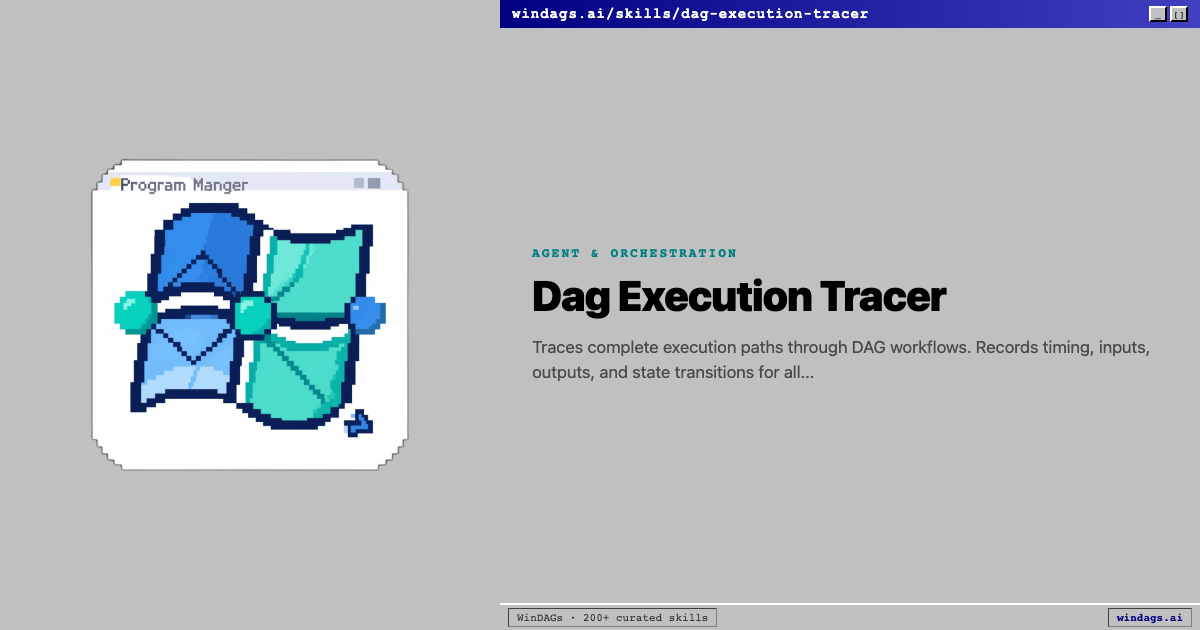 dag-execution-tracer preview