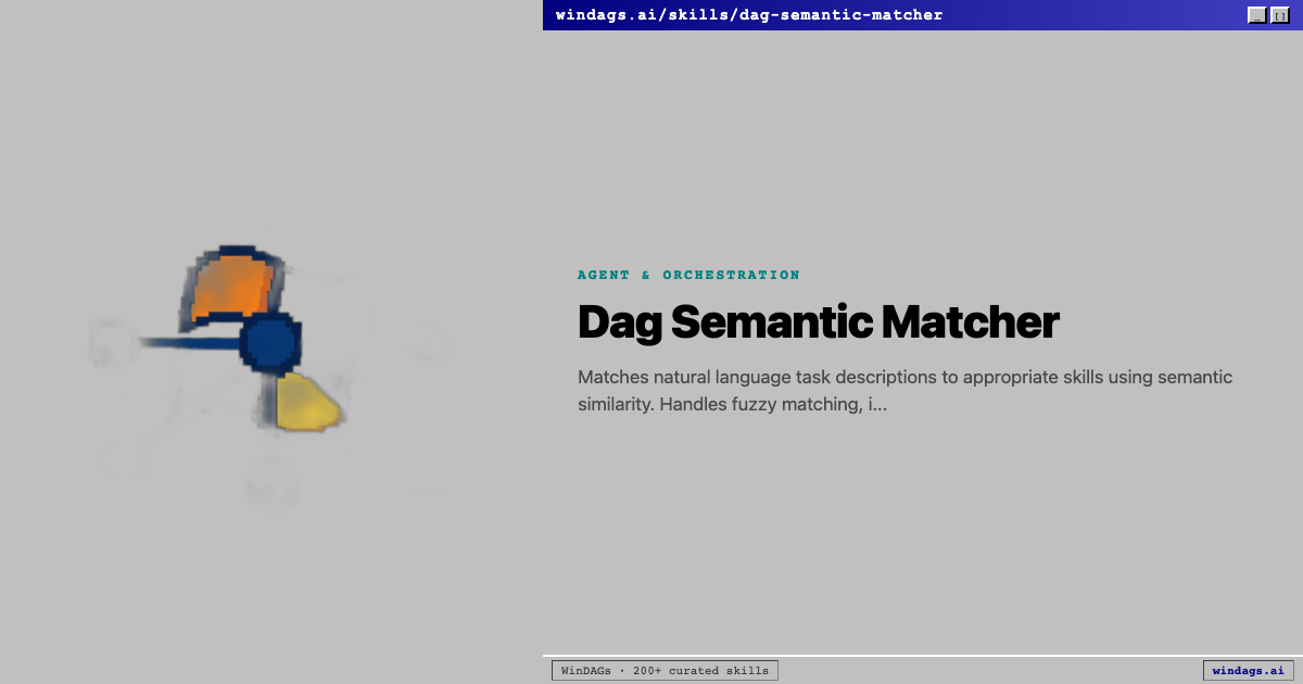 dag-semantic-matcher preview