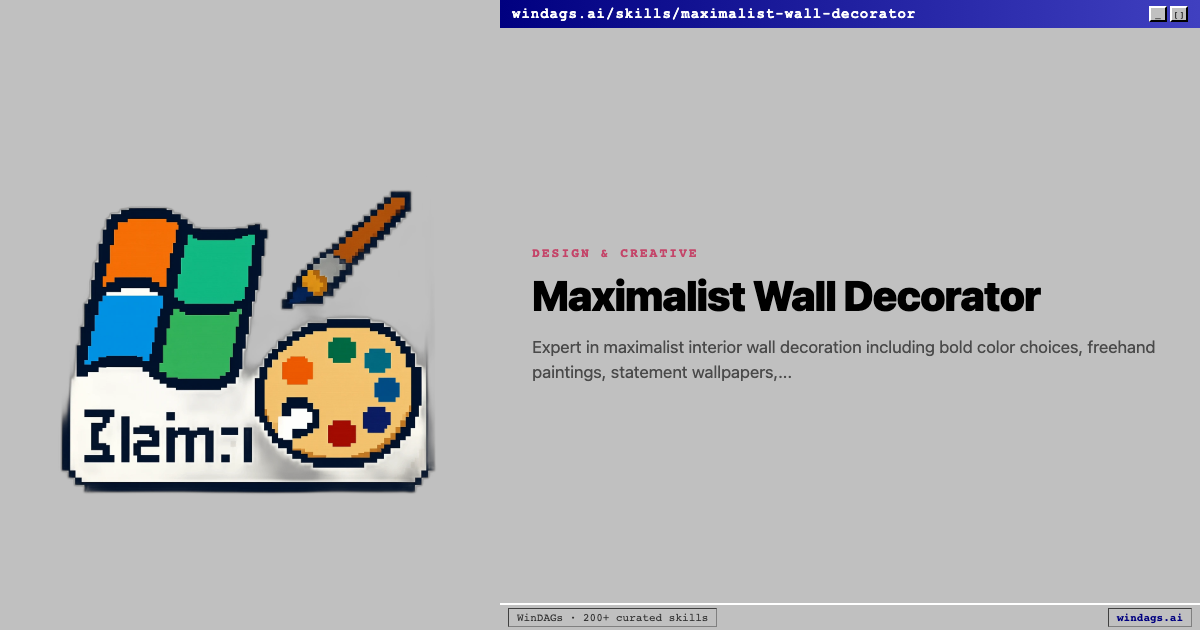maximalist-wall-decorator preview